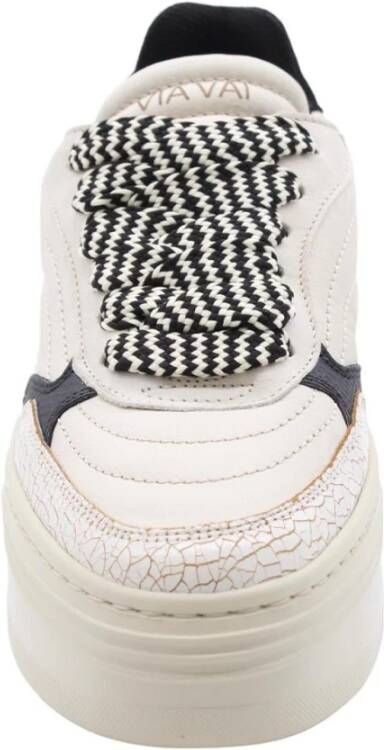 Via Vai Boter Sneaker Beige Dames