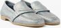 VIA VAI Chiara Ray Loafers dames Instappers Metallic Blauw - Thumbnail 3