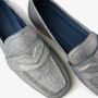 VIA VAI Chiara Ray Loafers dames Instappers Metallic Blauw - Thumbnail 5