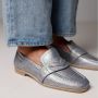 VIA VAI Chiara Ray Loafers dames Instappers Metallic Blauw - Thumbnail 7