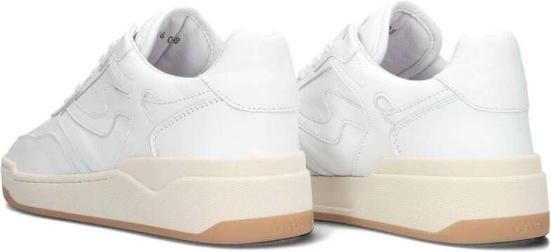 Via Vai Dames Lage Sneakers Sam Levi White Dames