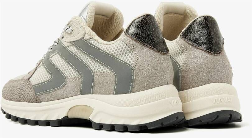 Via Vai Danae Bailee Sneakers Gray Dames