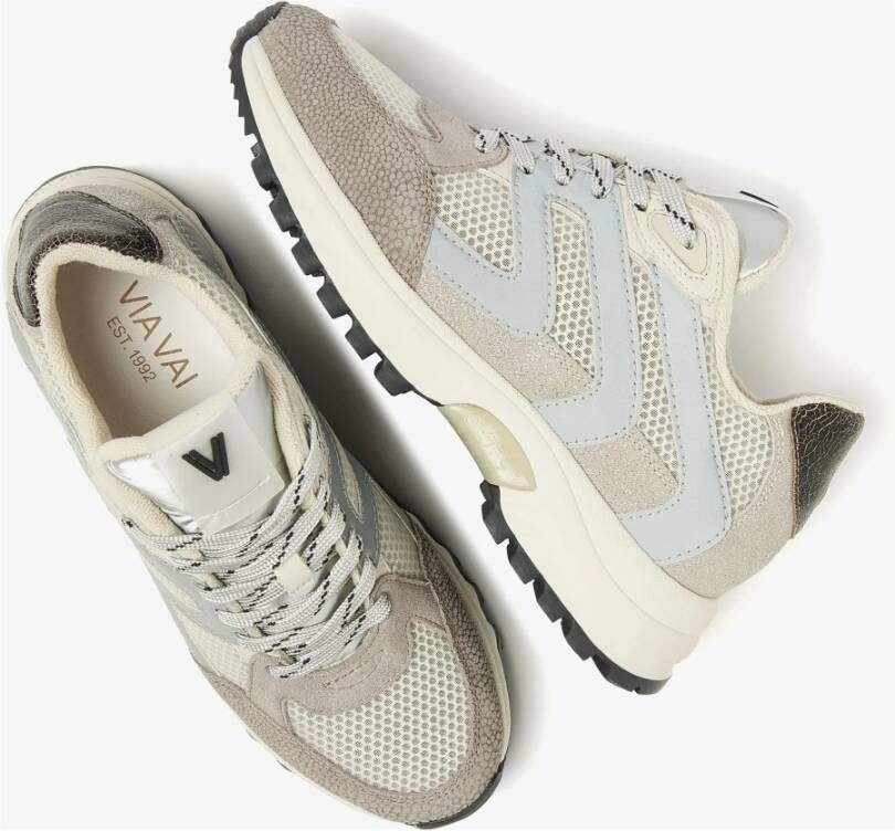 Via Vai Danae Bailee Sneakers Gray Dames