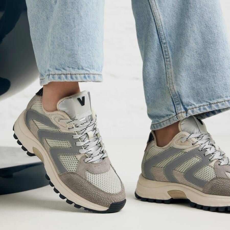 Via Vai Danae Bailee Sneakers Gray Dames