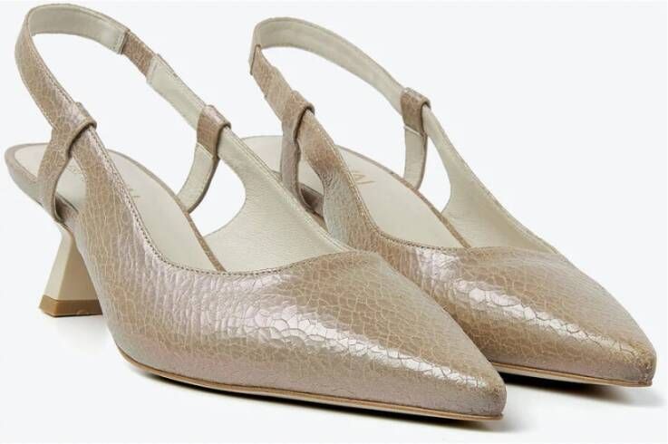 Via Vai Elegante Pumps met Suzy Aliya Beige Dames