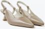 Via Vai Elegante Pumps met Suzy Aliya Beige Dames - Thumbnail 3