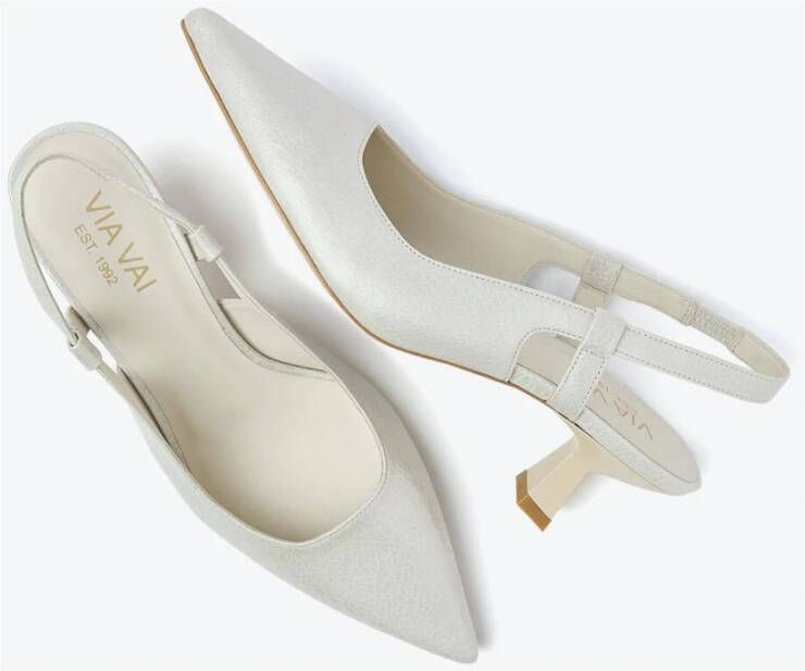 Via Vai Elegante Pumps met Suzy Aliya Gray Dames