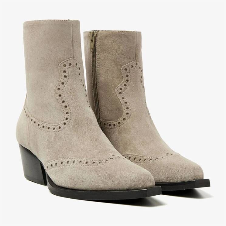 Via Vai Enkellaarsje 62141 DO Aiden Beige Dames