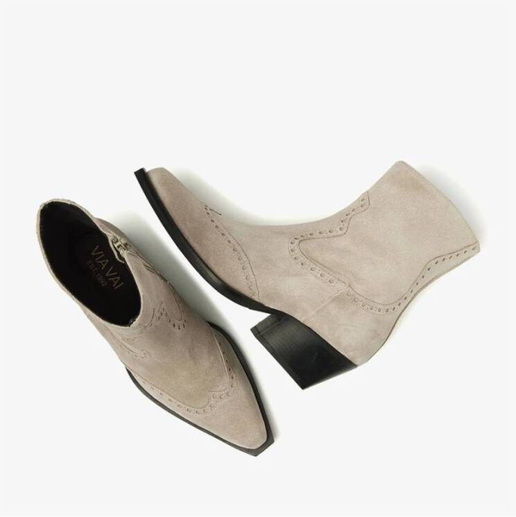 Via Vai Enkellaarsje 62141 DO Aiden Beige Dames