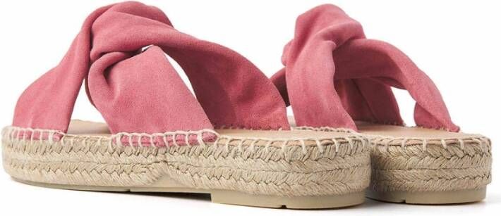 Via Vai Espadrilles Roze Dames