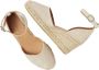 VIA VAI Espadrilles Dames Flora Braid Maat: 39 Materiaal: Leer Kleur: Beige - Thumbnail 14