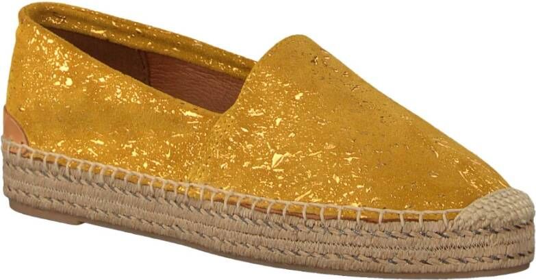 Via Vai Gele Espadrilles Diaz Libre Yellow Dames