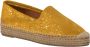 Via Vai Gele Espadrilles Diaz Libre Yellow Dames - Thumbnail 3