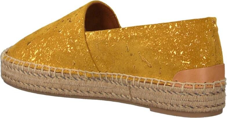 Via Vai Gele Espadrilles Diaz Libre Yellow Dames