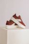 Via Vai Grace Combi Porto Sneaker Red Dames - Thumbnail 2