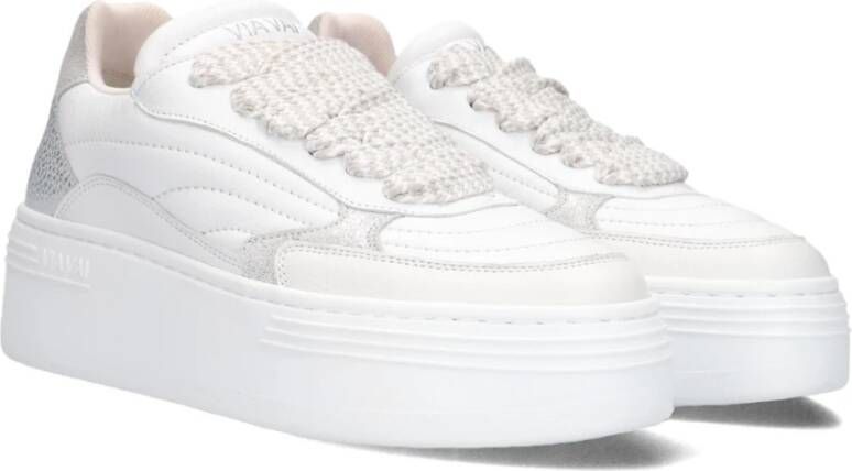 Via Vai Grijze Dames Sneakers Isa Josie Gray Dames