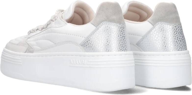 Via Vai Grijze Dames Sneakers Isa Josie Gray Dames