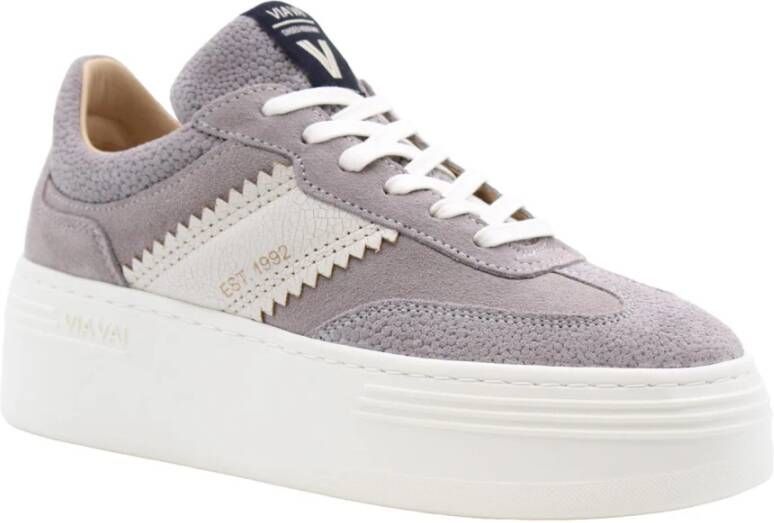 Via Vai Haver Sneaker Gray Dames