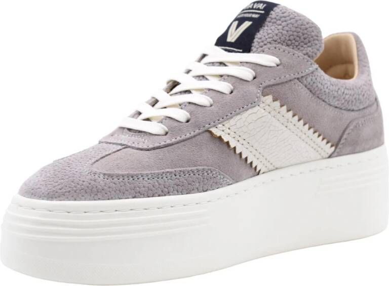 Via Vai Haver Sneaker Gray Dames