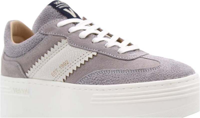 Via Vai Haver Sneaker Gray Dames