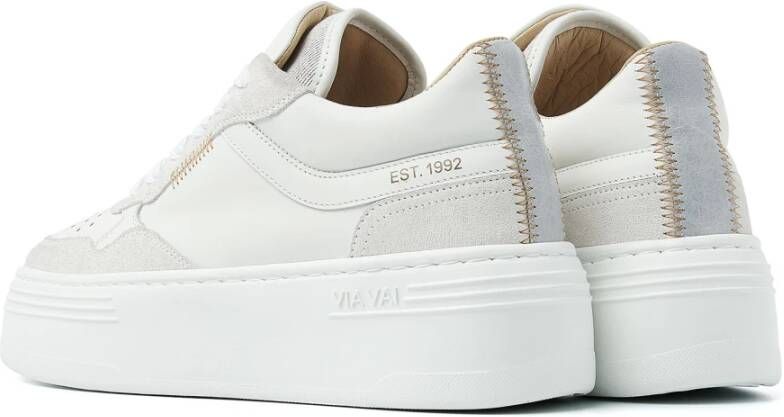 Via Vai Isa Cecile Sneakers White Dames