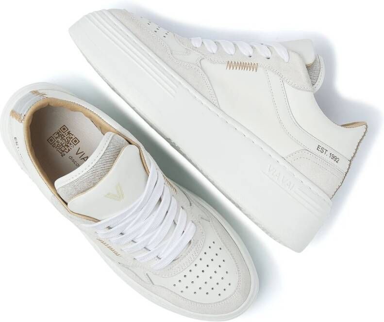 Via Vai Isa Cecile Sneakers White Dames