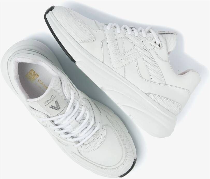 Via Vai Kyro Witte Sneakers White Dames