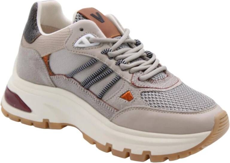 Via Vai Leau Sneaker Beige Dames