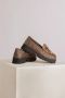 Via Vai Luipaard Loafer met Horsebit Element Brown Dames - Thumbnail 2