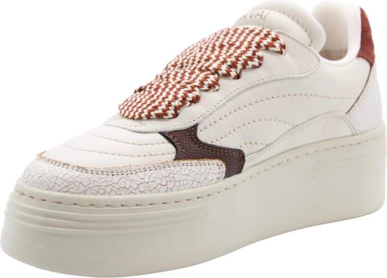 Via Vai Meel Sneaker Beige Dames