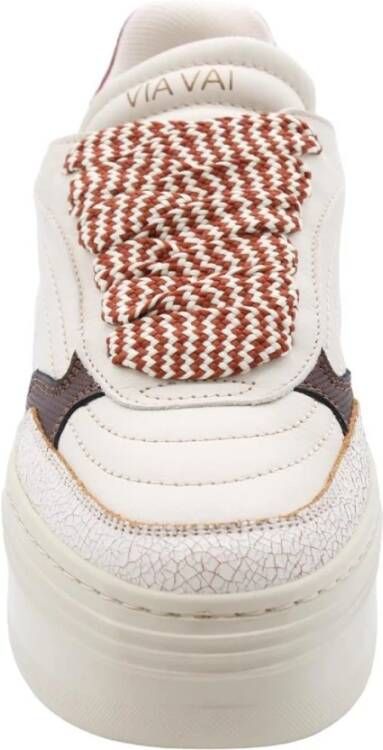 Via Vai Meel Sneaker Beige Dames