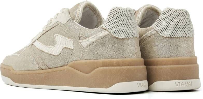 Via Vai Sam Levi Sneakers Beige Dames