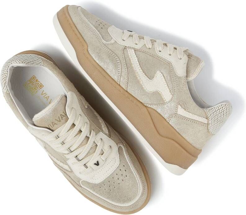 Via Vai Sam Levi Sneakers Beige Dames