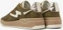 Via vai 62026 Sam Levi 03-1164 Combi Bambu Green Sneakers - Thumbnail 4