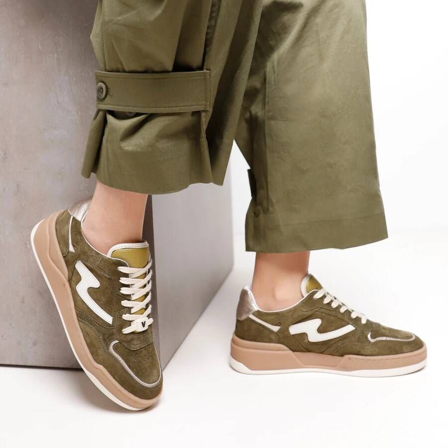 Via Vai Sam Levi Sneakers Green Dames