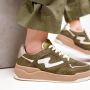 Via vai 62026 Sam Levi 03-1164 Combi Bambu Green Sneakers - Thumbnail 9