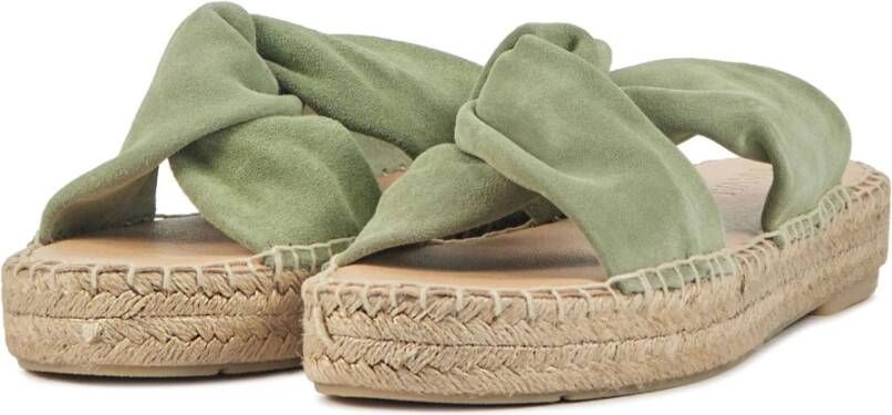 Via Vai Slippers Groen Dames