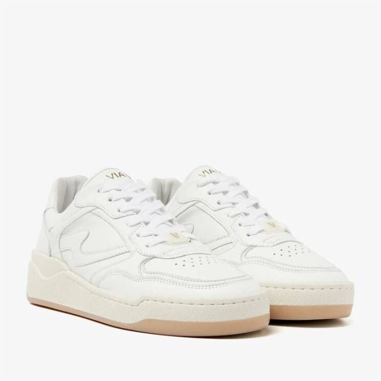 Via Vai Sneakers Beige Dames