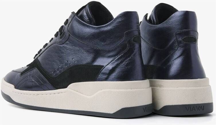 Via Vai Sneakers Blauw Dames