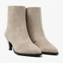 Via Vai Stijlvolle Enkellaars Lina Kate Beige Dames - Thumbnail 4