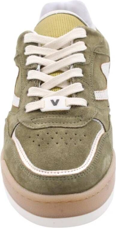 Via Vai Stijlvolle Peper Sneaker voor Heren Green Dames