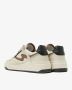 VIA VAI Sam Levi beige damessneakers Beige Leer Lage sneakers Dames - Thumbnail 7