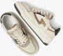 VIA VAI Sam Levi beige damessneakers Beige Leer Lage sneakers Dames - Thumbnail 8