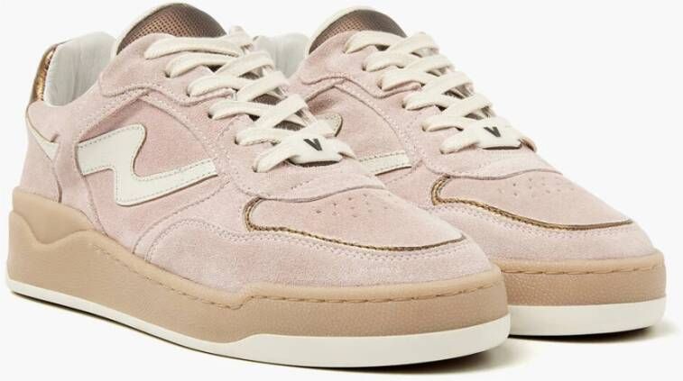 Via Vai Stijlvolle Sneakers van Sam Levi Pink Dames