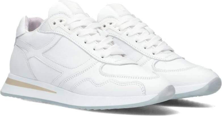 Via Vai Witte Lage Sneaker Nora White Dames