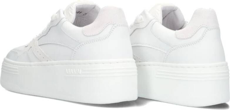 Via Vai Witte Lage Sneakers Isa Bo White Dames