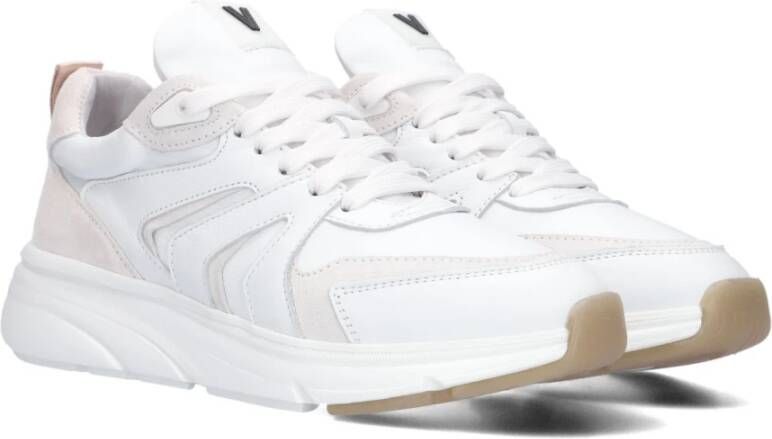 Via Vai Witte Lage Sneakers Vic Taylor White Dames