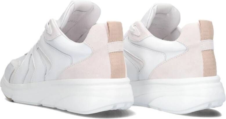 Via Vai Witte Lage Sneakers Vic Taylor White Dames