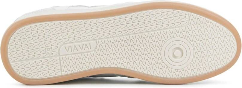 Via Vai Witte Sneakers White Dames