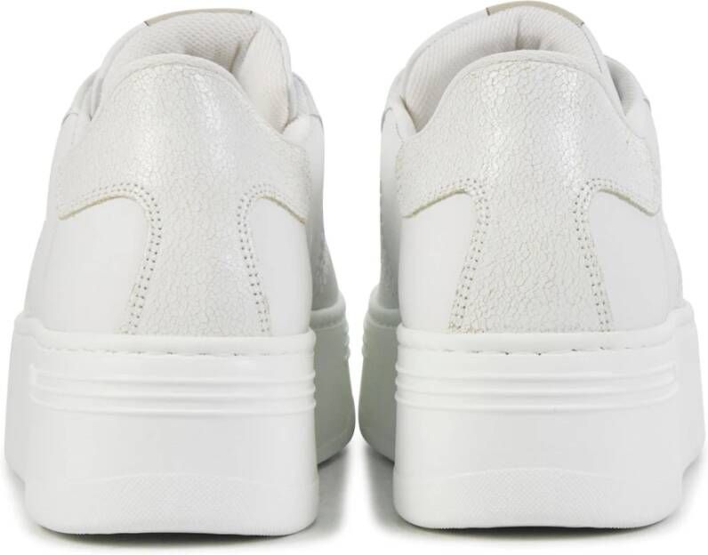 Via Vai Witte Sneakers White Dames